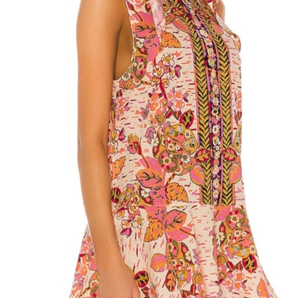 NWT FREE PEOPLE Summer In Tulum Tunic
